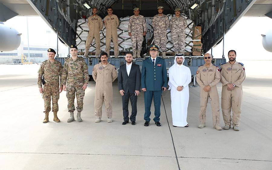 ضوء أخضر أميركي لقطر بمساعدة الجيش