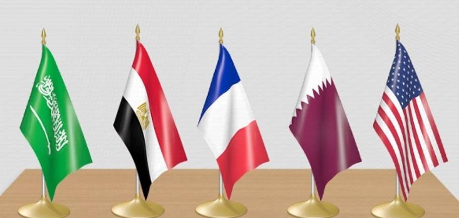اللجنة الخماسية تٌحرج الفرنسيين؟