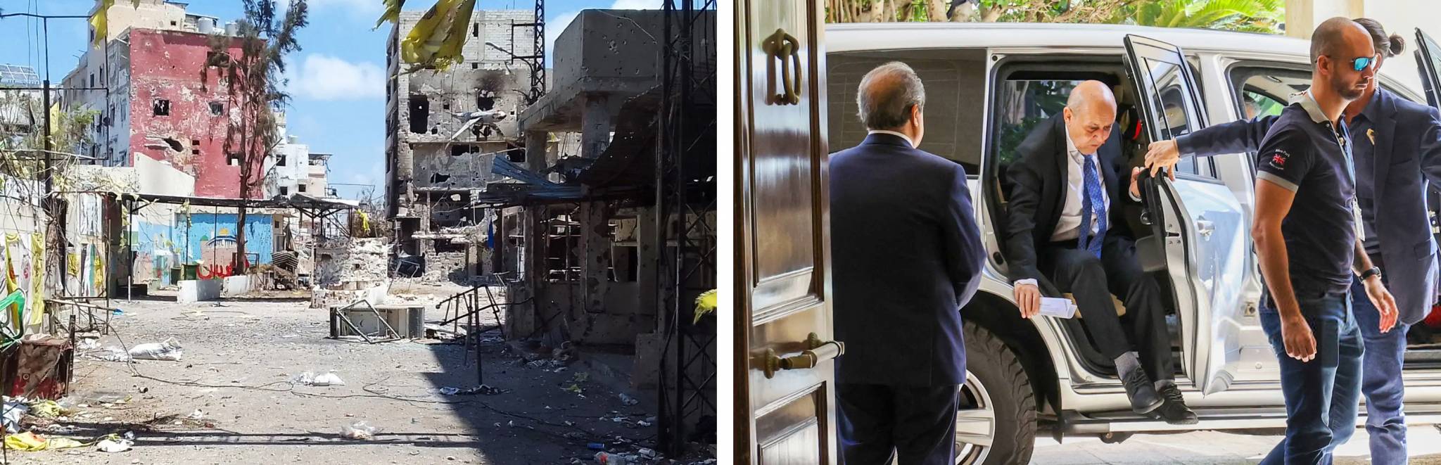 لودريان لم يُحدث اي خرق في بيروت... وفي باريس لقاءات نيابية خفية مع العلولا
تعويل على الحراك القطري المرتقب في لبنان تحت عباءة «اللجنة الخماسية»
عين الحلوة على صفيحٍ ساخن... دعم عربي بقيادة مصر رافض لخروج «فتح» من المخيم