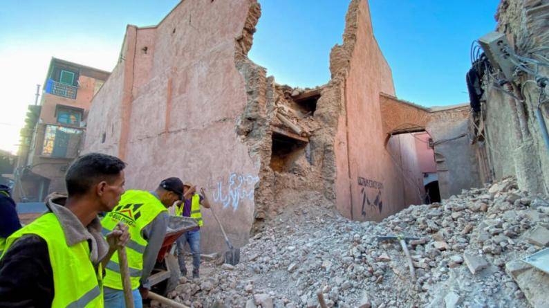 الصحة العالمية: أكثر من 300 ألف شخص تضرّروا من زلزال المغرب
