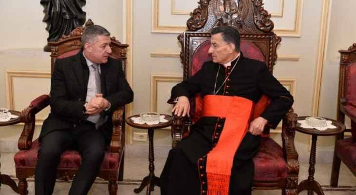 عطالله: أطلعتُ الراعي
على الإتصالات بشأن الإستحقاق