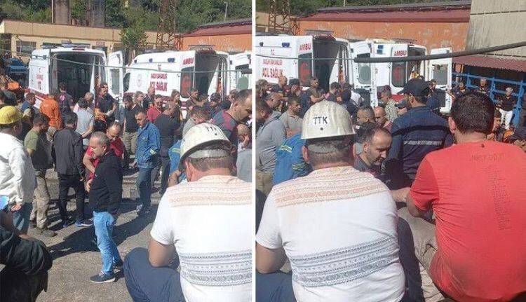 قتيل و 3 جرحى بانهيار جزء من منجم فحم في تركيا