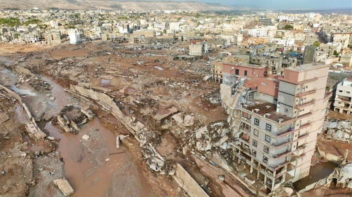 العاصفة دانيال غيرت ملامح درنة الليبية... محت  25% منها وأعداد الضحايا والمتضررين بالآلاف