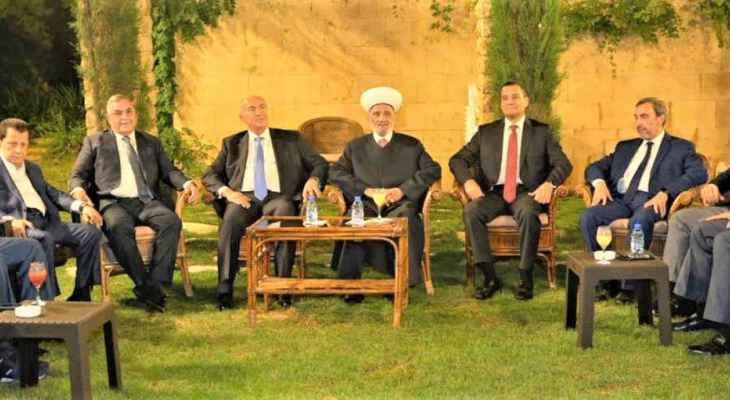 دريان: نريد رئيساً للجمهورية يحترم قسَمَه الدستوري في المجلس النيابي