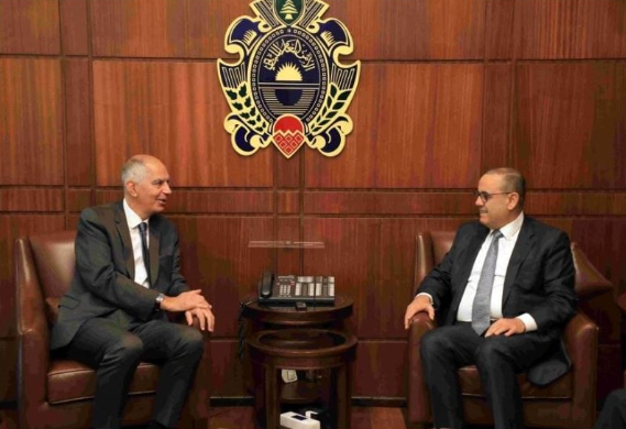 عرض الأوضاع مع ماغرو والتقى سعد
البيسري: الإتصالات والمشاورات مُستمرّة
لتثبيت وقف إطلاق النار في عين الحلوة