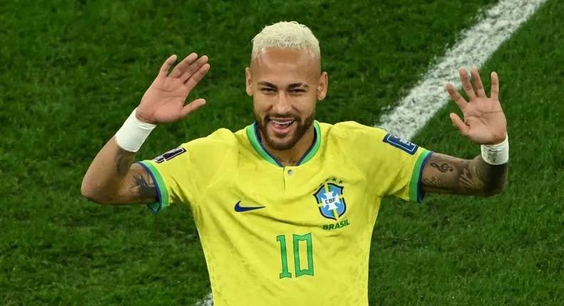 البرازيل تسحق بوليفيا ونيمار يحطم رقم بيليه
