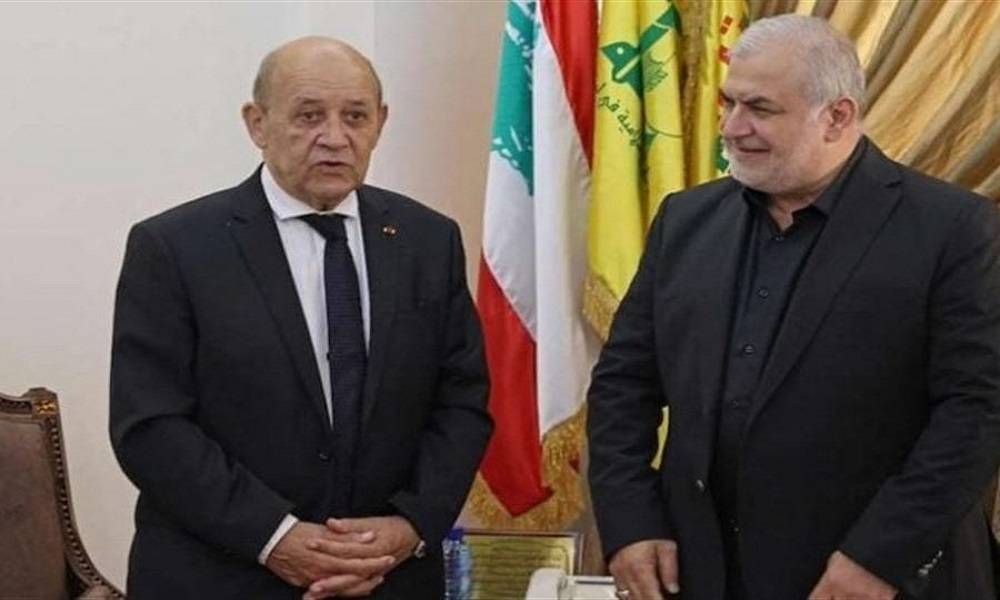 كيف علّق رعد بعد لقائه لودريان؟