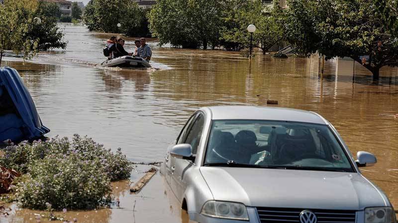 العاصفة دانيال... إرتفاع عدد الضحايا إلى 150 وإعلان درنة "منطقة منكوبة"