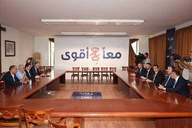 لقاء بين تكتّلي "الوطني المستقل" و"الإعتدال الوطني".. وهذا ما تم بحثه