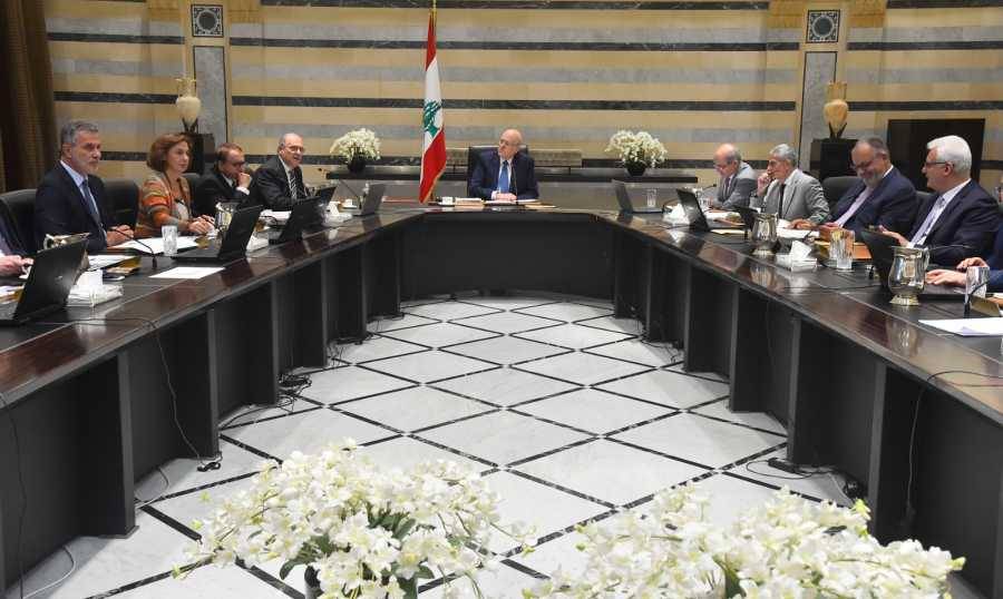 تعميم من مجلس الوزراء للبلديات!