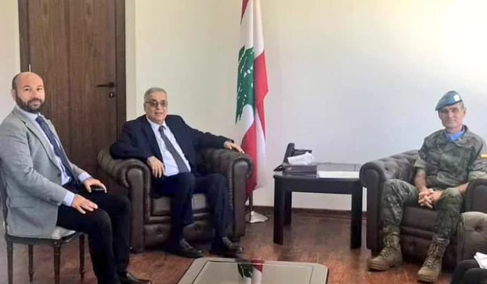 بو حبيب بحث مع لازارو دور اليونيفل
واستقبل سفيريّ الدانمارك وكوريا