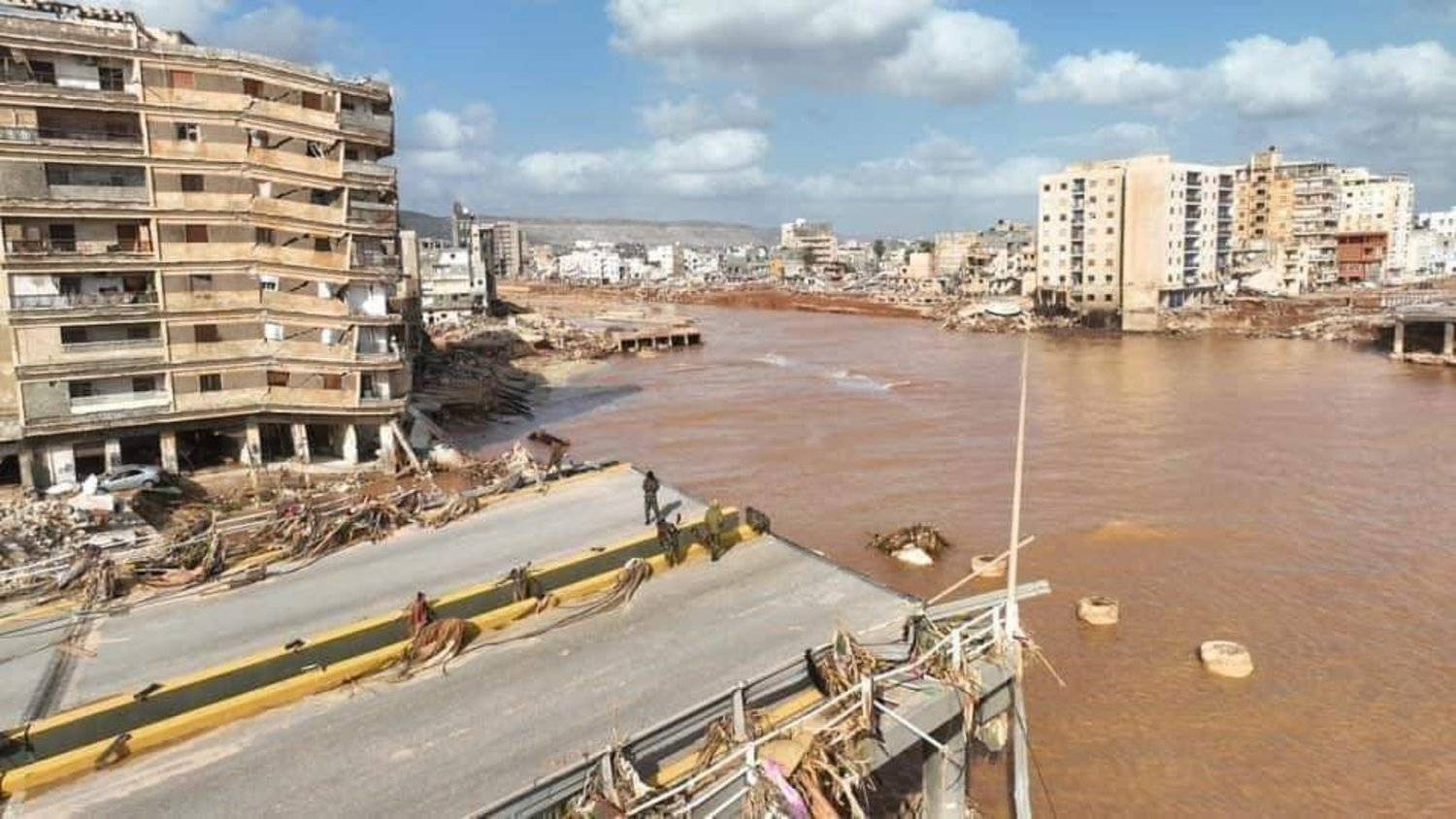 المنفي: الكارثة في درنة مهولة وأكبر من قدرات ليبيا