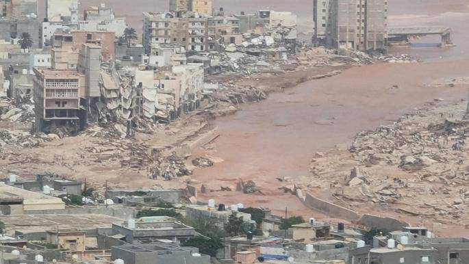 وفاة 74 شخصا من قرية مصرية واحدة في درنة الليبية
