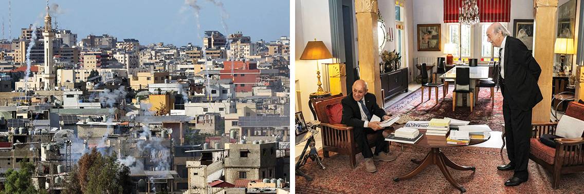 لودريان يجيّر المبادرة لبرّي والرافضون للحوار: انتخاب الرئيس اولاً
النزوح السوري الى لبنان يتواصل وسط غياب القرار السياسي الحاسم
الجيش: لا اتفاق جنوباً على نقاط التحفّظ الـ 13... والإسلاميون في عين الحلوة يُنفّذون «أجندة إستخبارات دولة أجنبية»