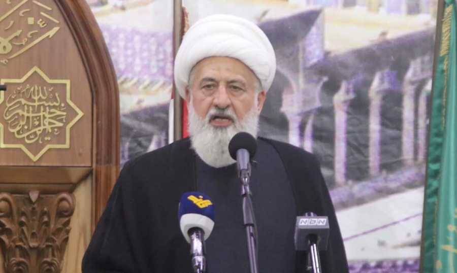 الخطيب يحذر من تداعيات استمرار الاشتباكات في "عين الحلوة"