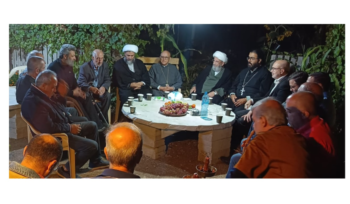 لقاء سياسي حواري في تمنين التحتا
يزبك: ما يحصل في عين الحوة قرار أميركي- "إسرائيلي"
درويش: لا خيار إلا بالتكاتف والتضامن لحماية المجتمع