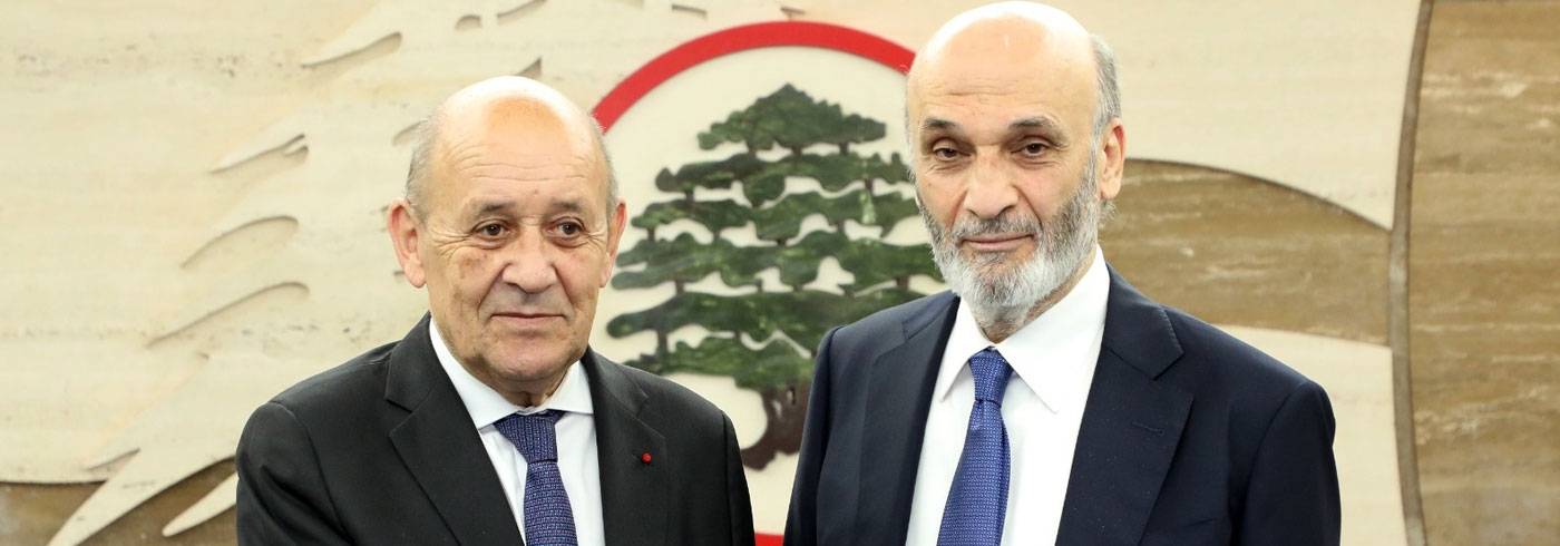 لودريان يستكمل زياراته: طرح بري يُكمّل المساعي الفرنسيّة
جنبلاط: نفضّل وجهة نظر برّي- رعد: الحوار السبيل للخروج من الوضع
جعجع: الدعوات للحوار سمّ في الدسم - الجميّل: نريد مُبادرة مُتوازنة