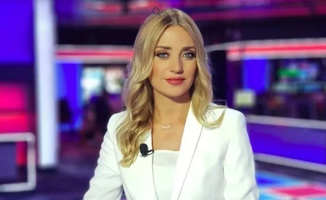 زواج الإعلامية اللبنانية كريستيان بيسري