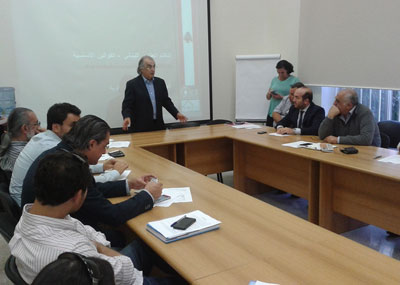 فارس أمل أن يبدأ مجلس النـواب
درس قانون ينظم الوساطة العقاريّة