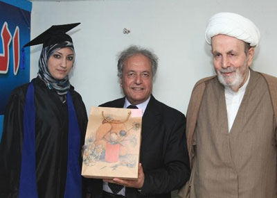 
بلديّة المعيصرة تكرّم الطلاب
الناجحين في الإمتحانات الرسميّة 