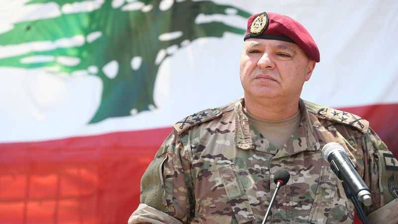 قائد الجيش حول موضوع رئاسة الجمهورية: لا يهمني ولا يعنيني