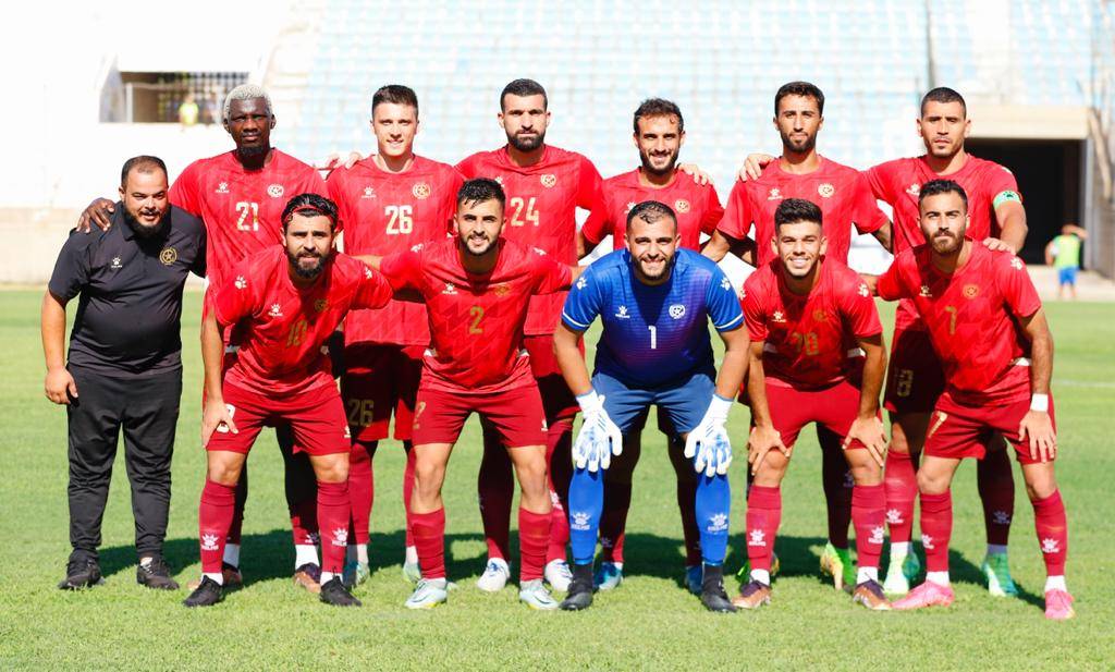 خسارة النجمة امام الرفاع البحريني في كأس الاتحاد الآسيوي