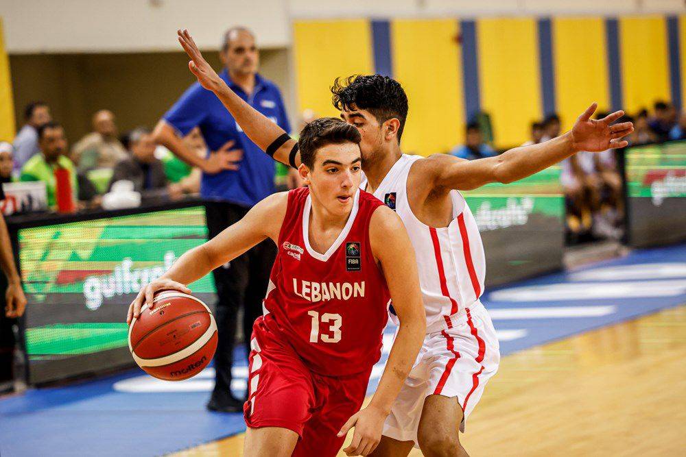 فوز الهند على لبنان (76-69) في سلة آسيا للناشئين