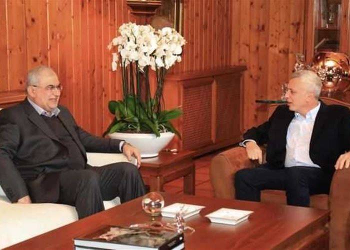مصدر مسؤول في الثنائي الشيعي يكشف لـ"الديار" عن أسباب زيارة رعد لفرنجية!؟