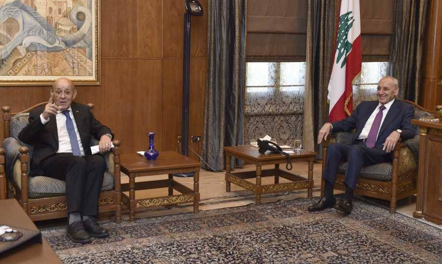 لودريان يعود الى لبنان خلال أيام!