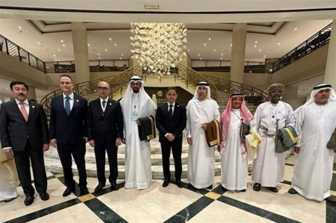 منصوري يشارك في اللقاء الدوري لحكام المصارف المركزية العربية