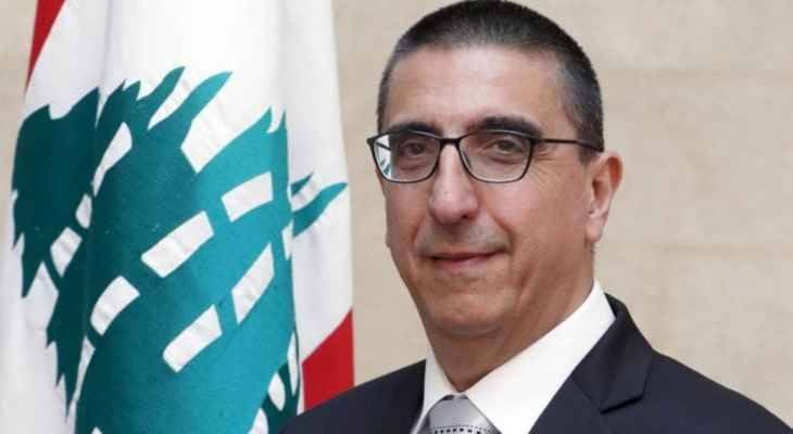 حجار: التنسيق بين السياسة والأمن
ضرورة لضبط الحدود وتطبيق القوانين