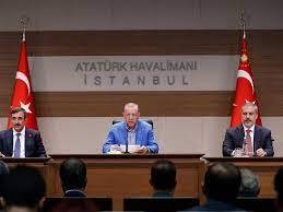 أردوغان يتهم الاتحاد الأوروبي بالنأي عن تركيا