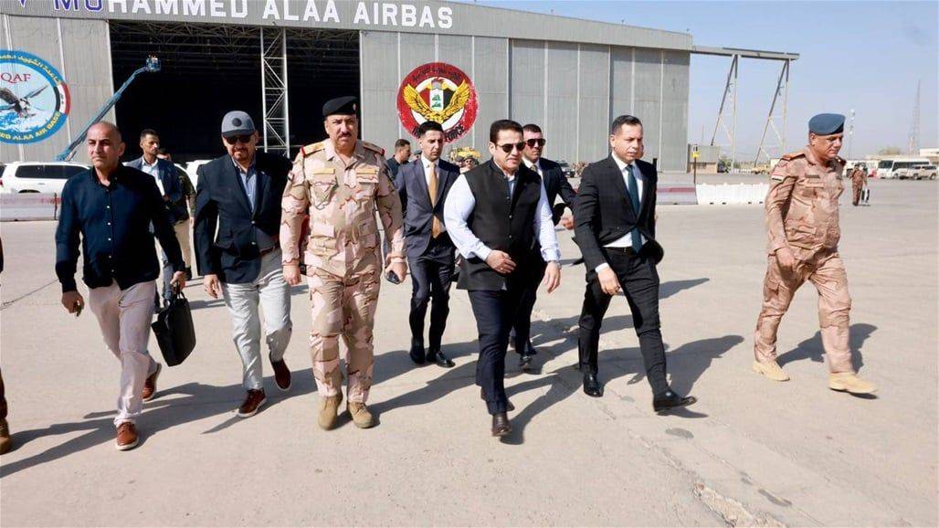 وفد امني عراقي في اربيل