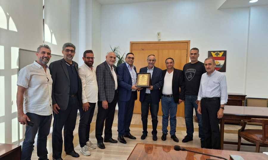 اتحاد موظفي بيروت تابع مع درويش
خدمات بلدية بيروت في المناطق