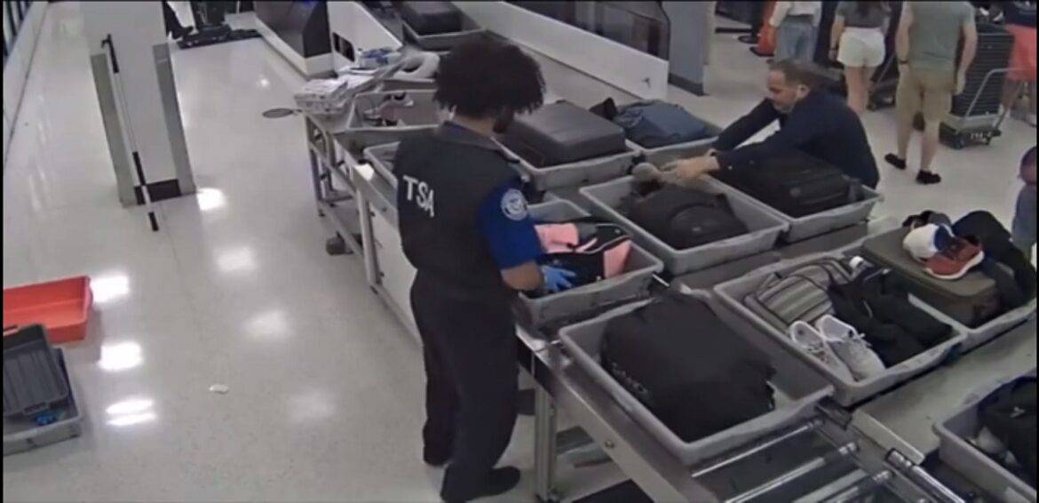 فضيحة مدوية في مطار ميامي والكاميرات توثق ما حدث