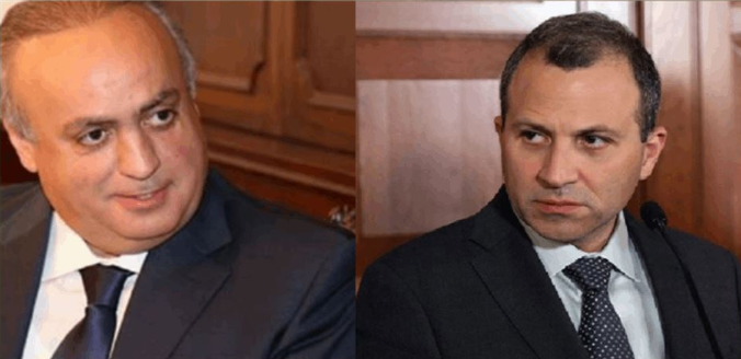 وهاب وباسيل بحثا
في الموضوع الرئاسي