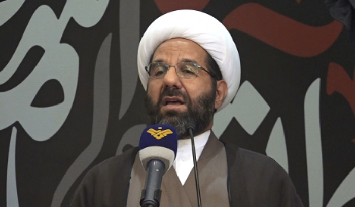 دعموش: هناك من يعمل بايحاءات خارجيّة
لأخذ البلد نحو المواجهة بدل الحوار