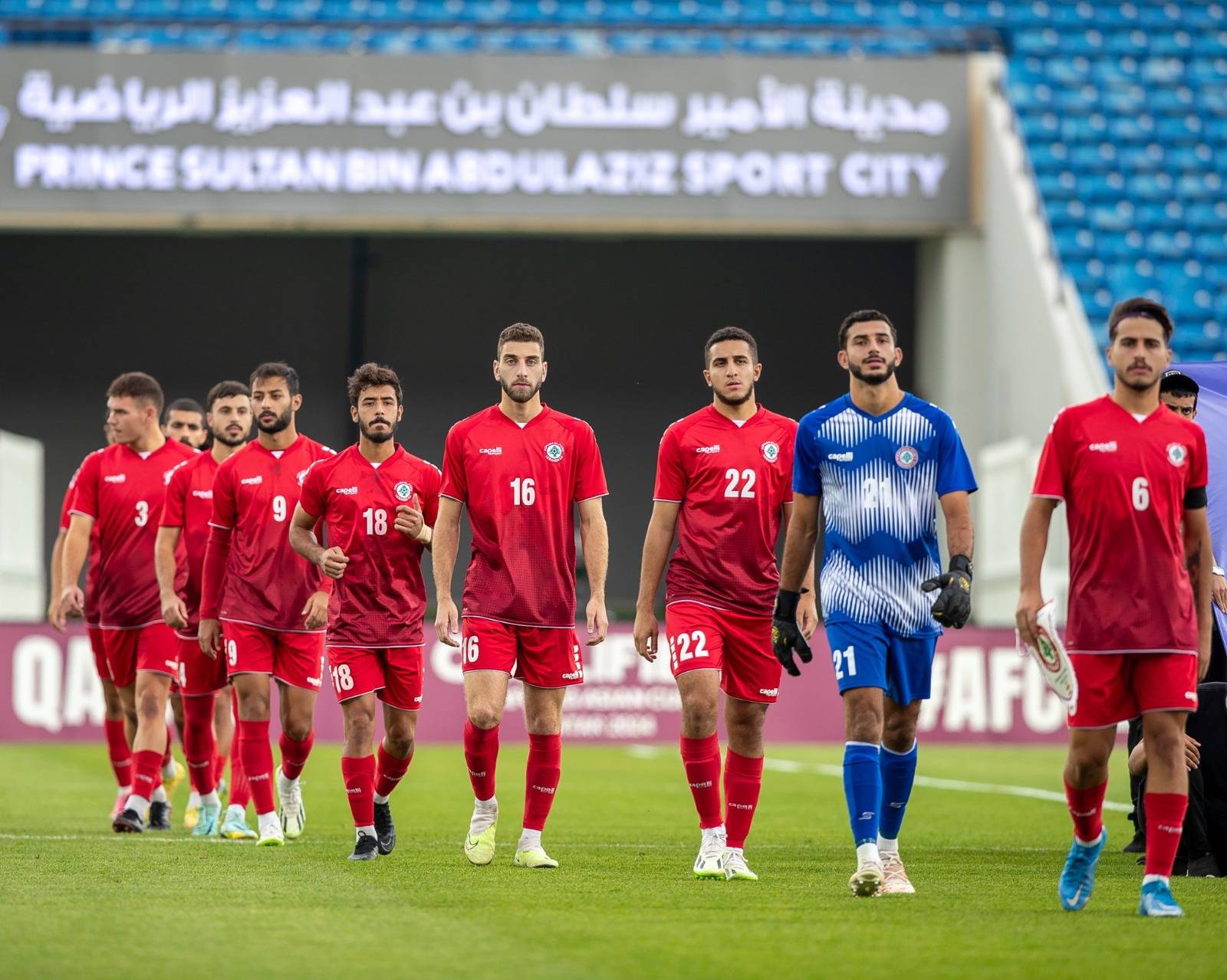 منتخبات لبنان تتلقى "الصفعات".. لا حياة لمن تنادي