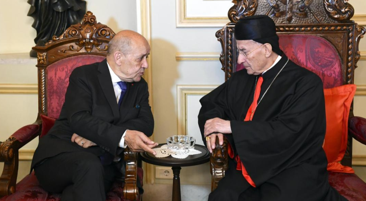 الراعي بعد لقائه لودريان: انتخاب الرئيس هو المدخل الحصري لإنتظام عمل المؤسسات