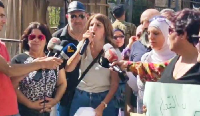 إعتصام لمتعاقدي الأساسي بالتزامن مع انعقاد
جلسة لـ "لجنة التربية"... وتسليم لائحة بالمطالب