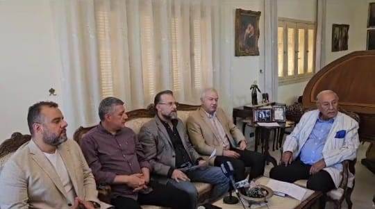 اجتماع في بلدة كفرقايل حول
مُخالفات واعتداءات على أحد العقارات