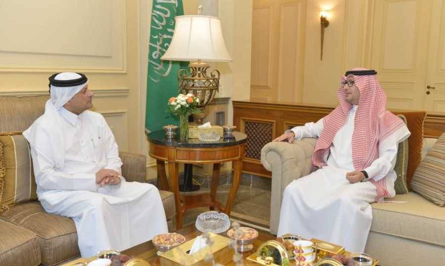 السفير السعودي يلتقي نظيره القطري... استعراض لتطورات الساحة اللبنانية