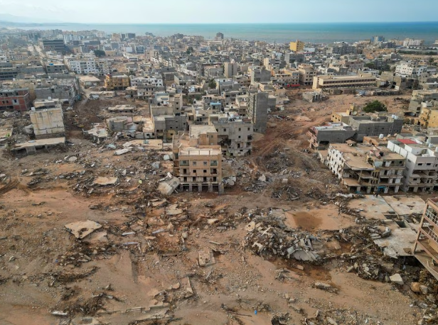 تقسيم مدينة درنة الليبية 8 أجزاء لتسريع جهود الإنقاذ
