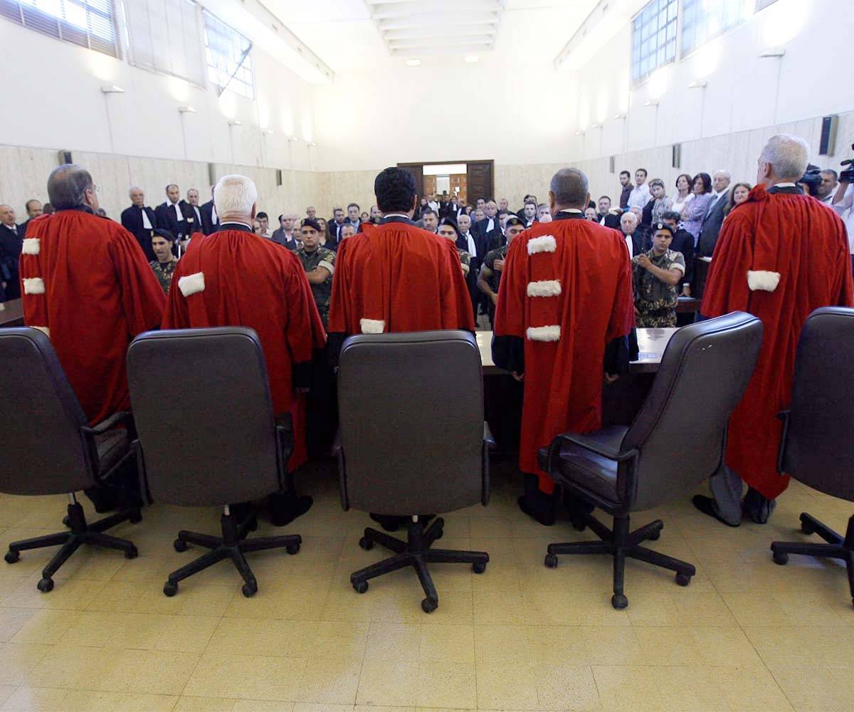 القاضي عبود يعقد اجتماعا لكبار القضاة لإيجاد حلّ للإعتكاف