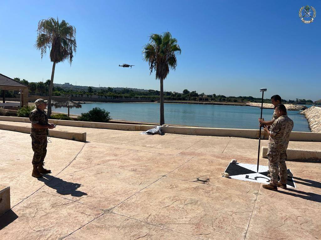 الجيش يمسح الاملاك العامة البحرية