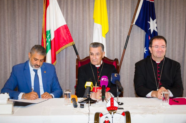 "لبنان يتحمّل أعباء هائلة بسبب النزوح"
الراعي: لإكمال الإنتخابات بدورات مُتتالية... وإذا لم يفز
فرنجية أو أزعور فحينها تشاوروا حول شخصيّة جديدة