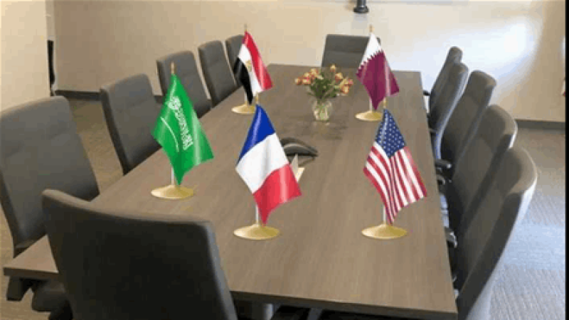 خلاف كبير بين اعضاء «الخماسية» طرفاه واشنطن وباريس