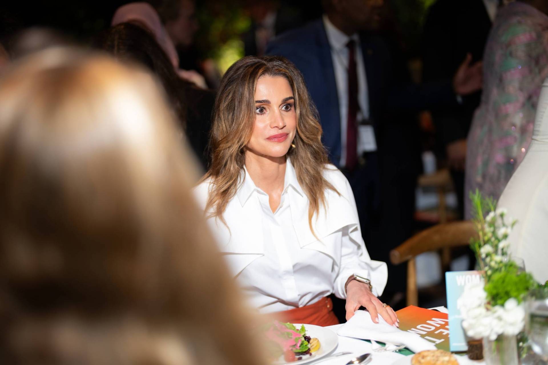 الملكة رانيا تحضر في نيويورك نشاطاً لمبادرة "النساء ينهضن لأجل الجميع"