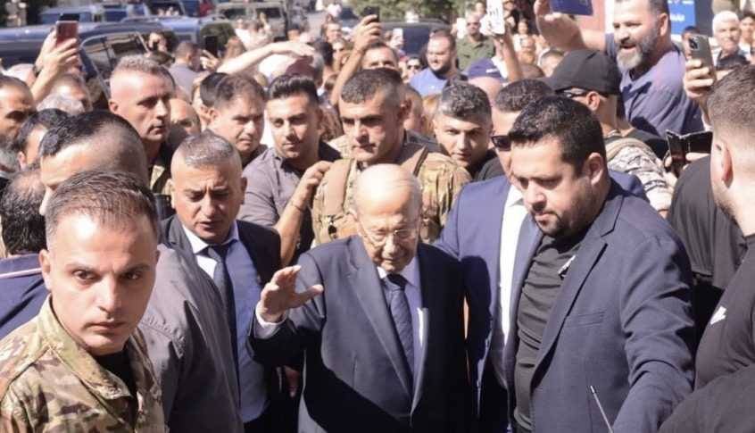 الرئيس عون: تعرفت على رحبة من خلال الشهداء واليوم رجعت لأتذكرهم