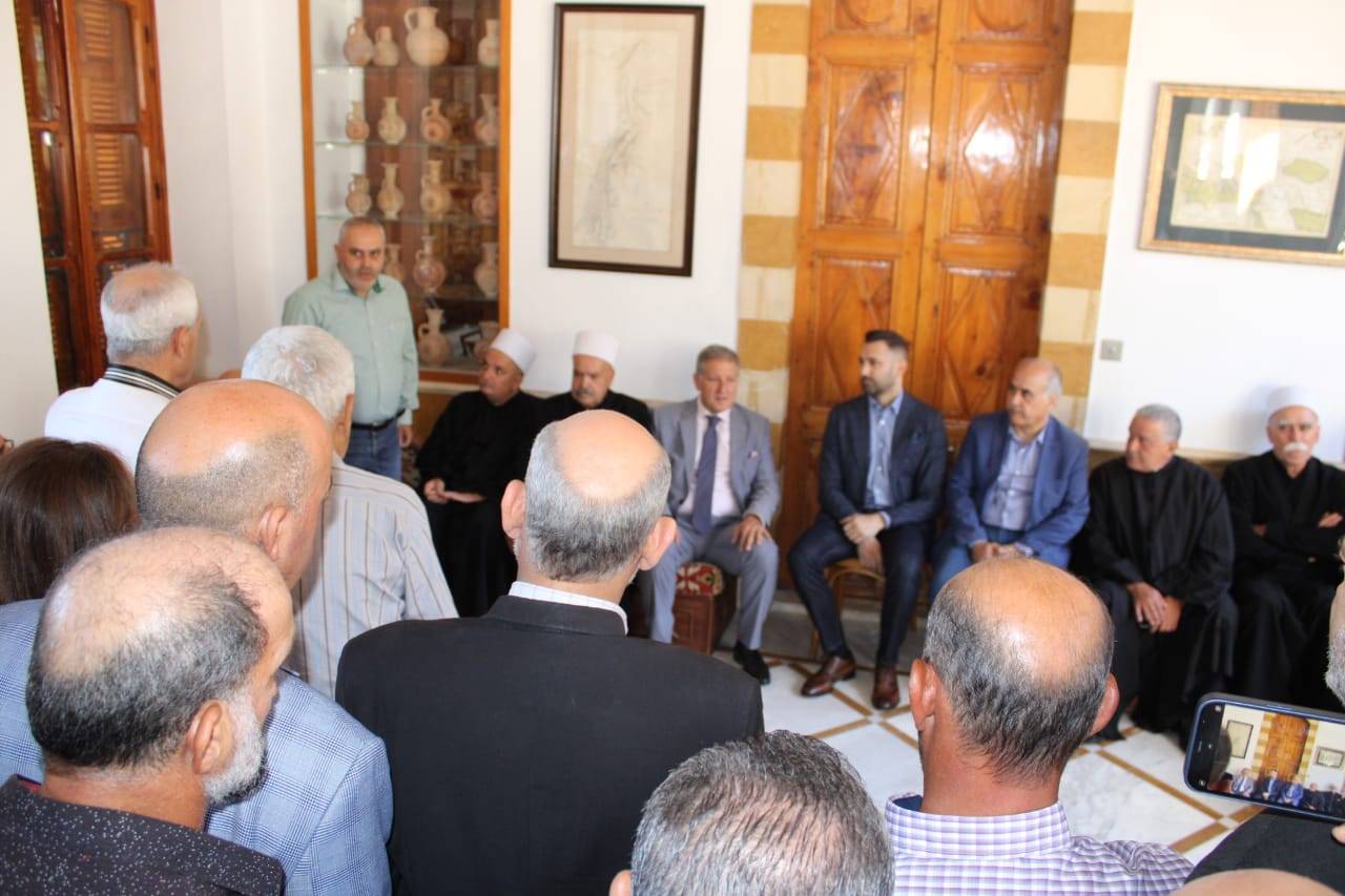 تيمور جنبلاط: للتوقّف عن هدر الوقت
الذي يزيد الانهيار في  المجالات كافةً